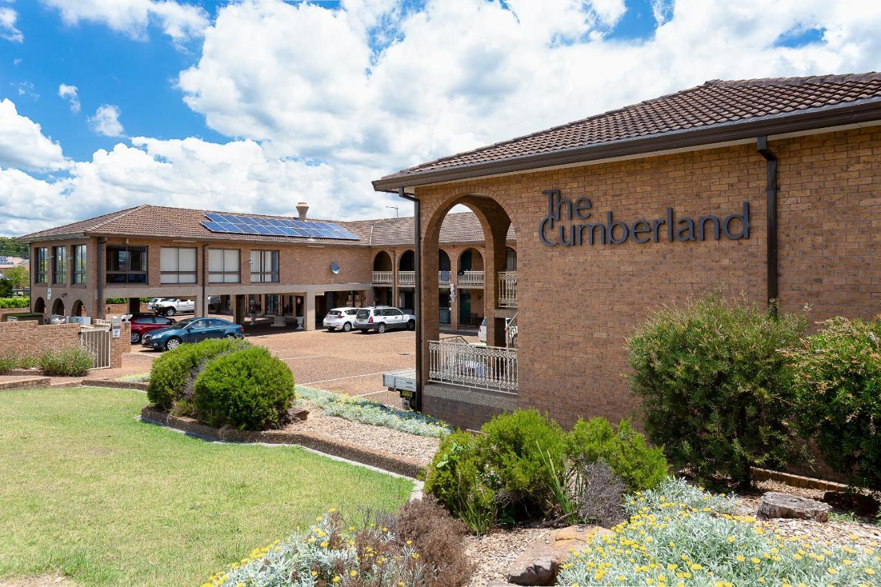 ססנוק Cumberland Motor Inn מראה חיצוני תמונה