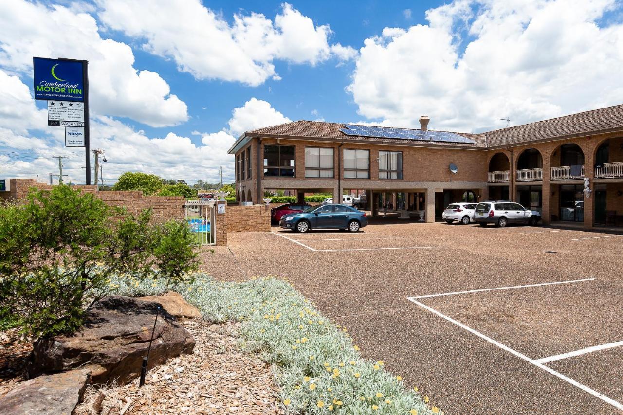 ססנוק Cumberland Motor Inn מראה חיצוני תמונה