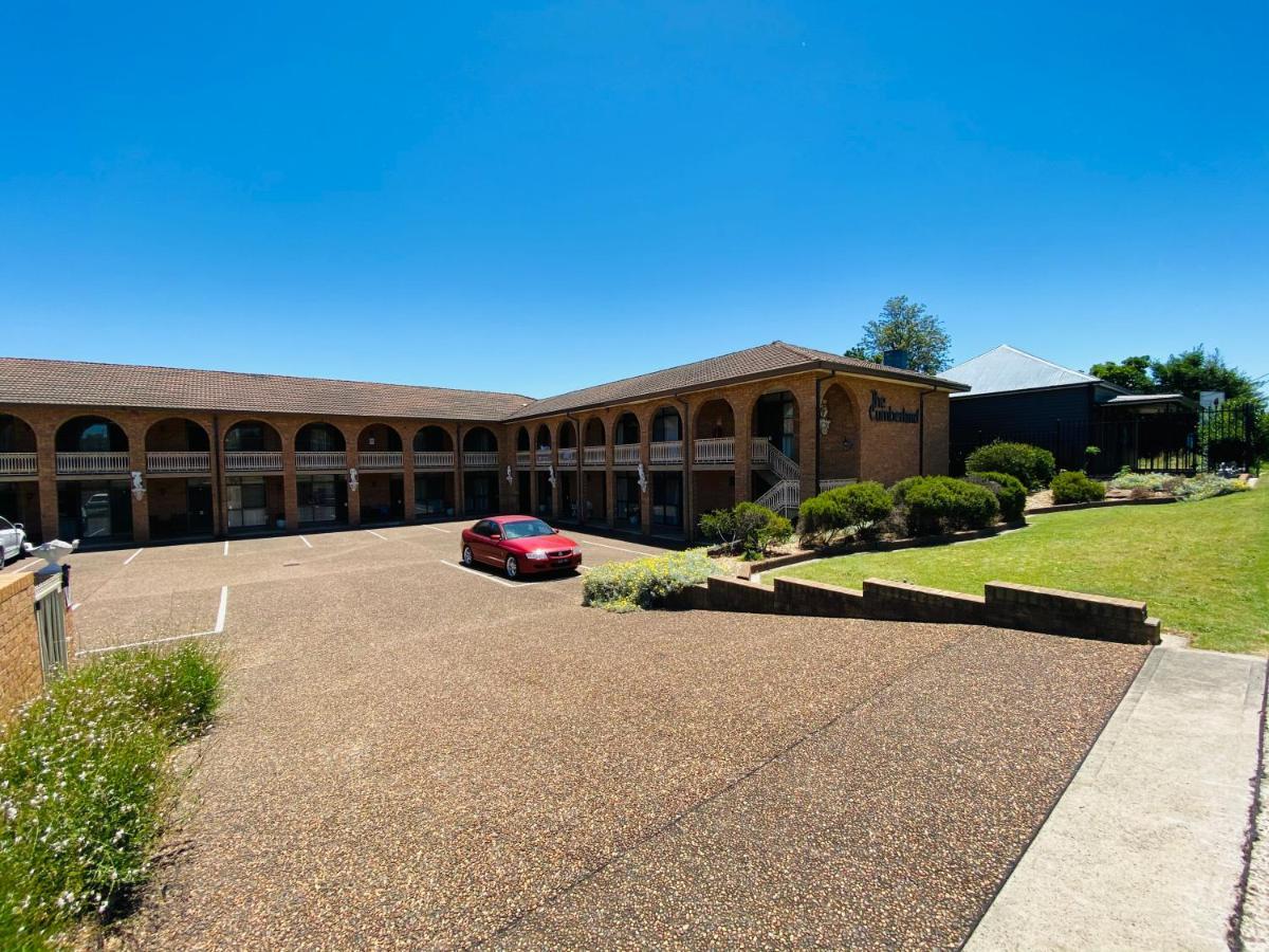 ססנוק Cumberland Motor Inn מראה חיצוני תמונה