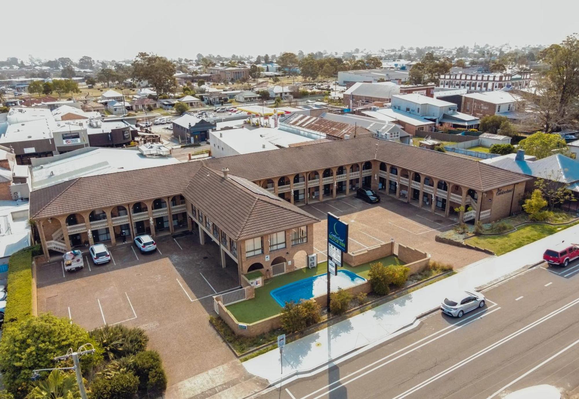 ססנוק Cumberland Motor Inn מראה חיצוני תמונה