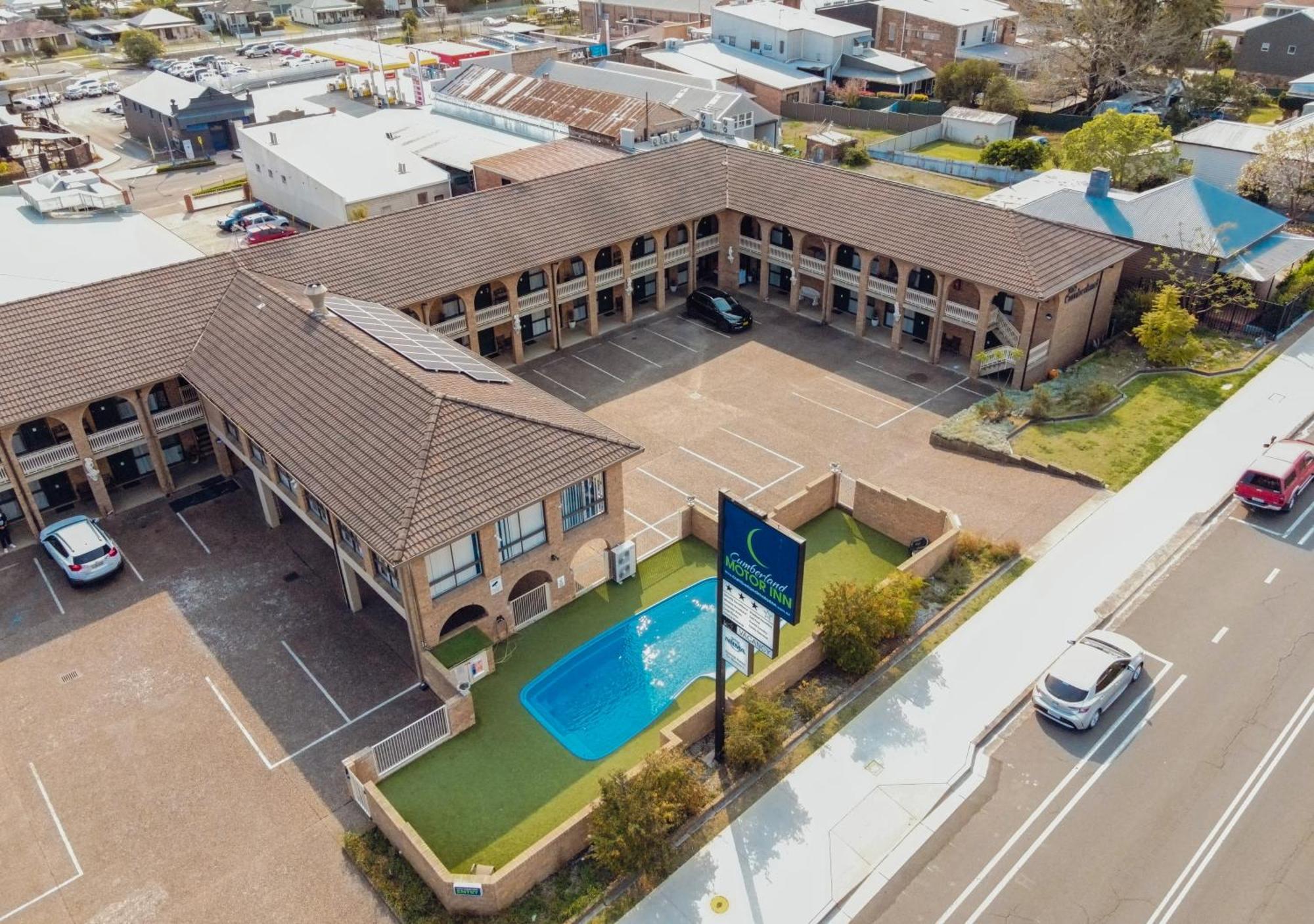 ססנוק Cumberland Motor Inn מראה חיצוני תמונה