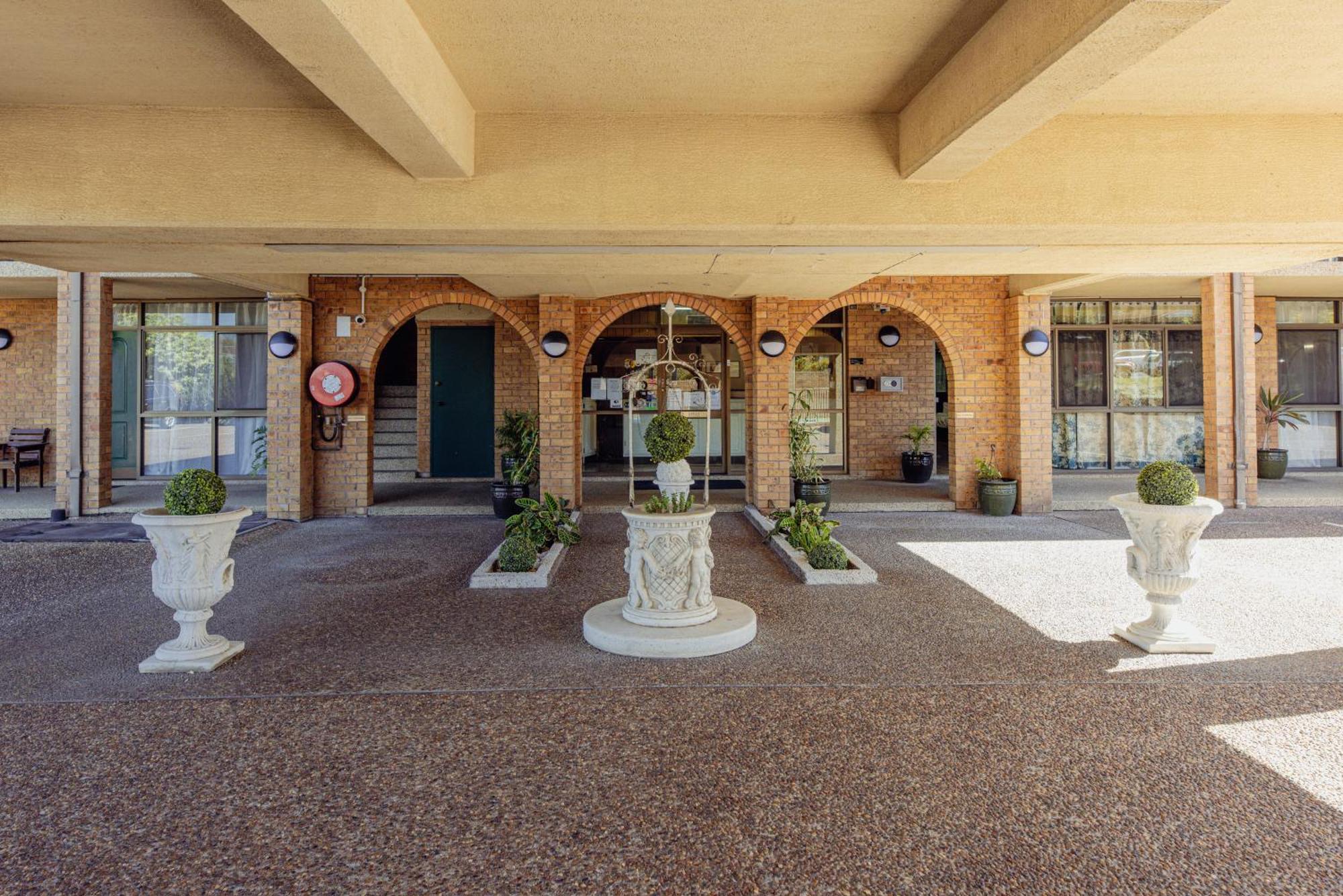ססנוק Cumberland Motor Inn מראה חיצוני תמונה