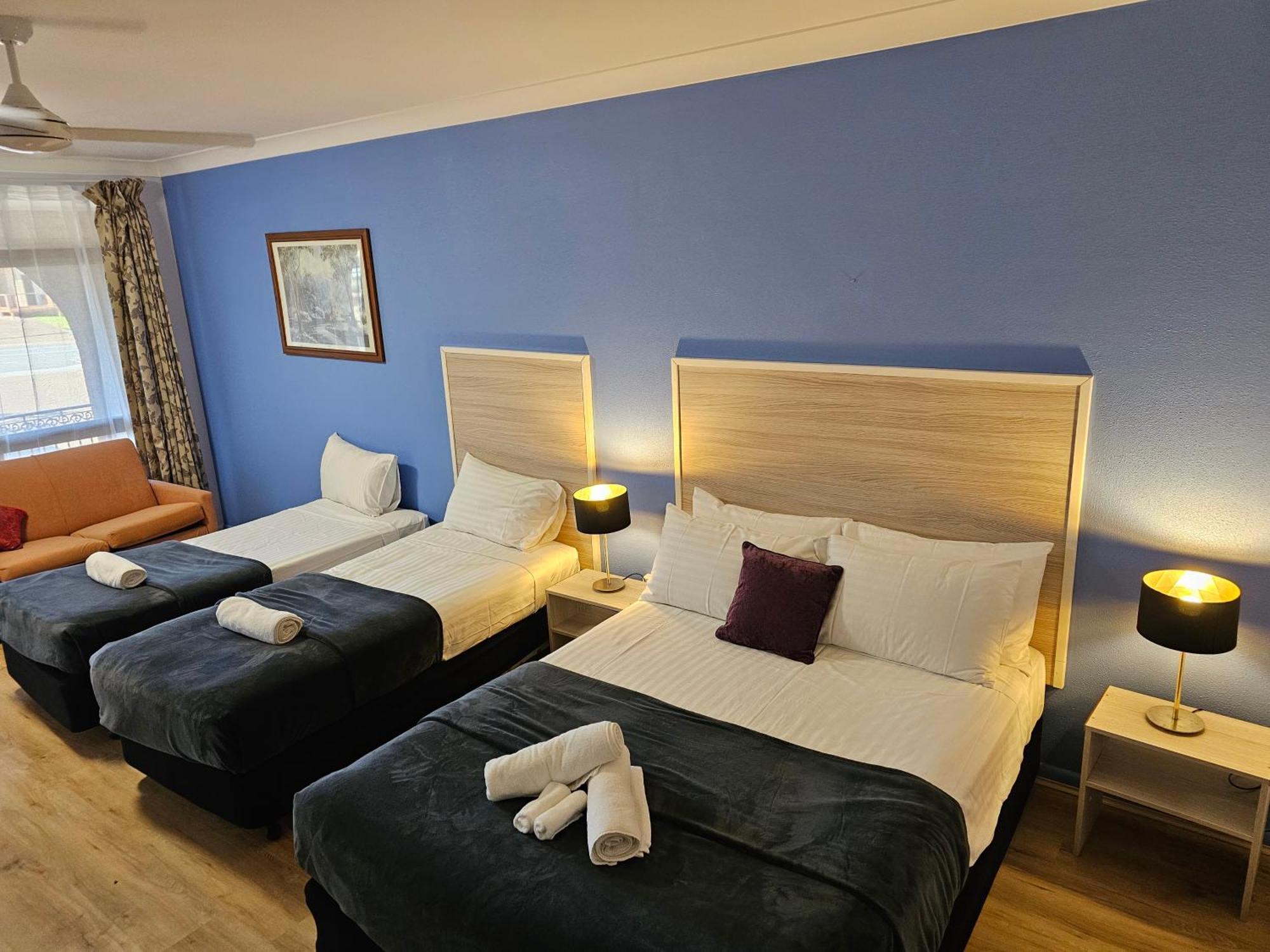 ססנוק Cumberland Motor Inn מראה חיצוני תמונה
