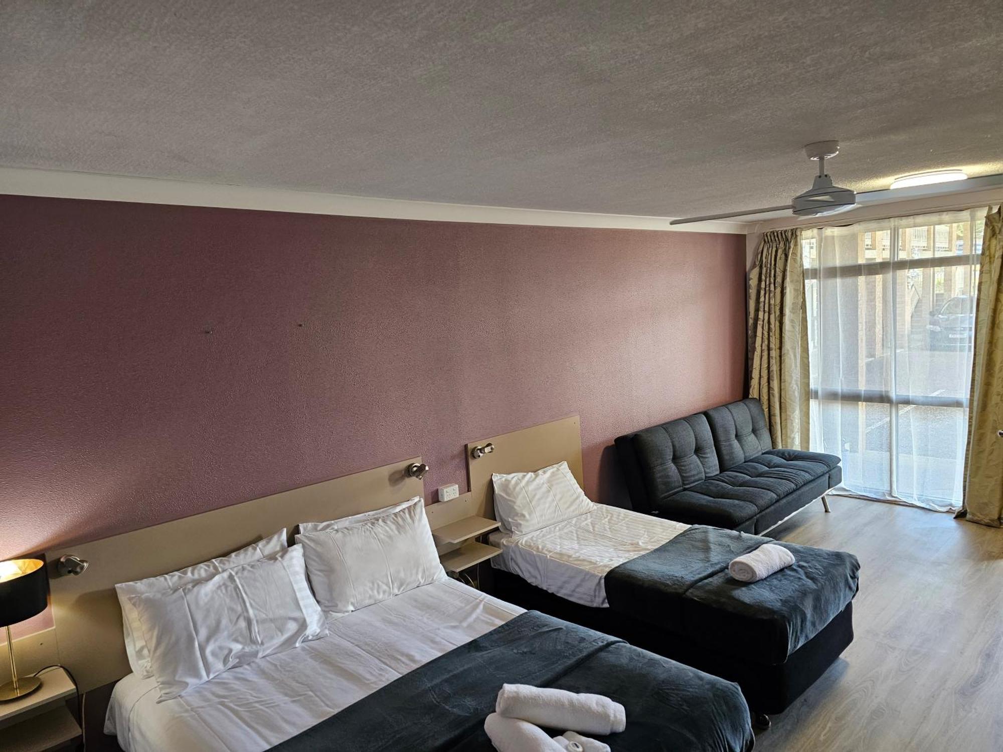 ססנוק Cumberland Motor Inn מראה חיצוני תמונה
