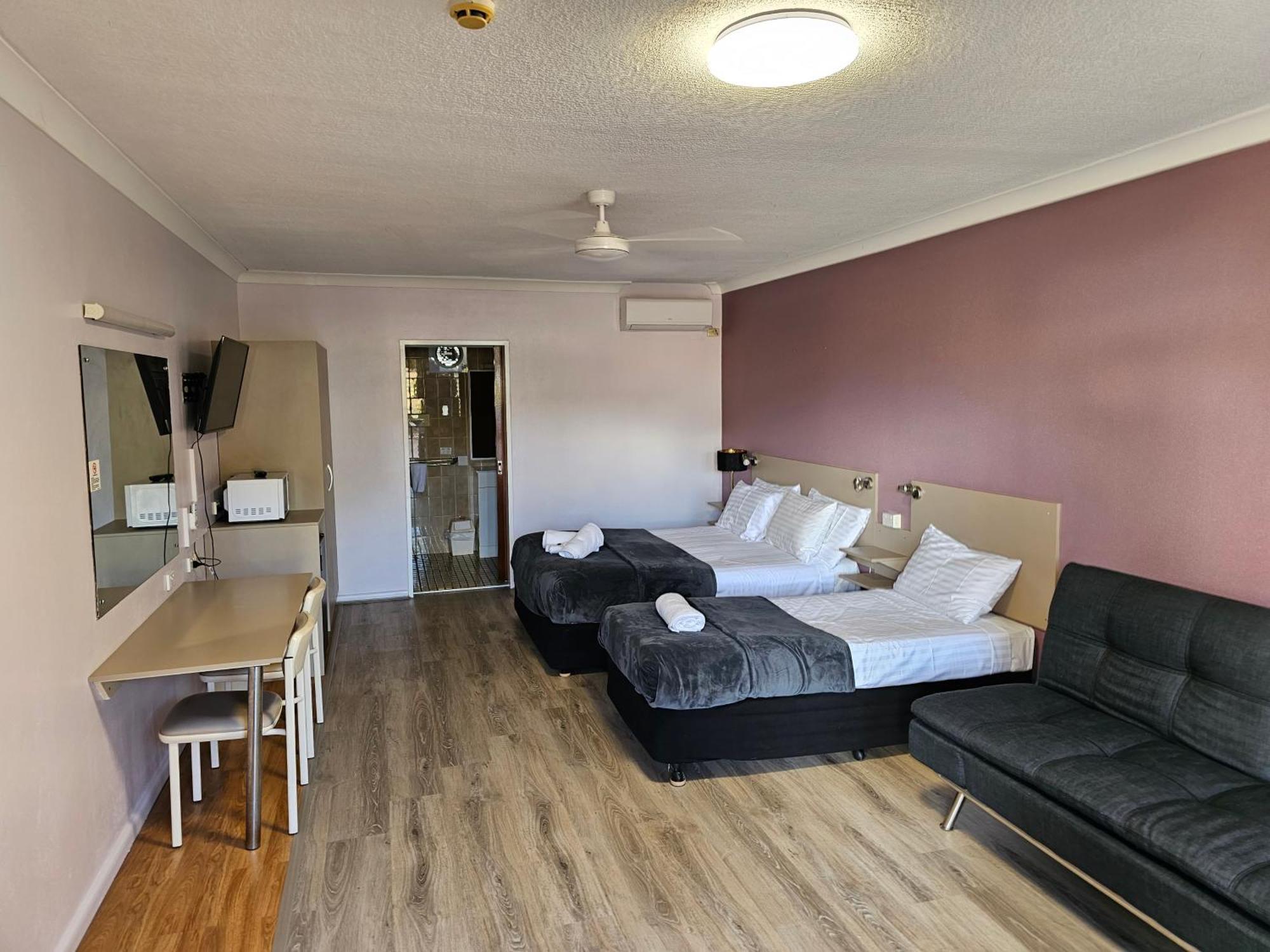 ססנוק Cumberland Motor Inn מראה חיצוני תמונה