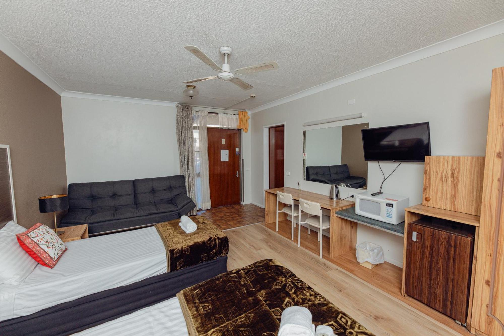 ססנוק Cumberland Motor Inn מראה חיצוני תמונה