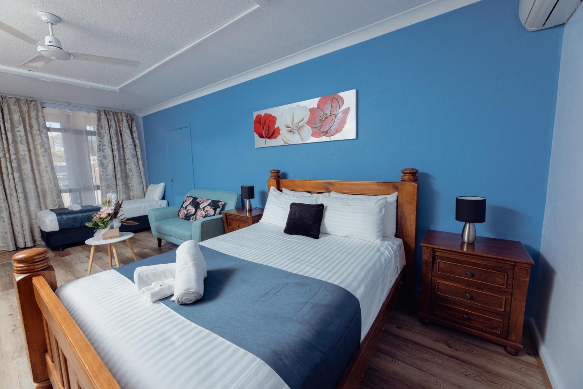 ססנוק Cumberland Motor Inn מראה חיצוני תמונה
