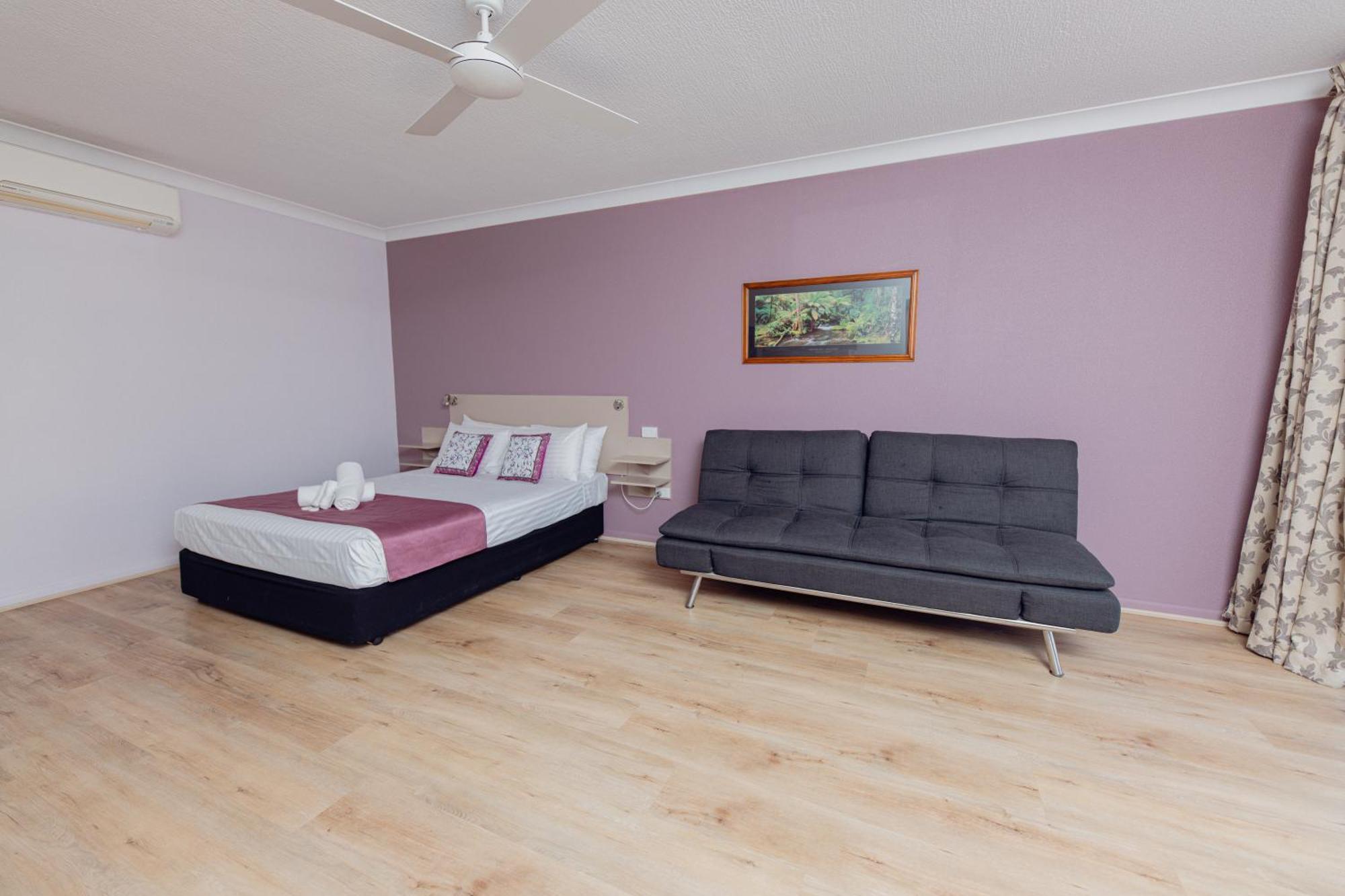 ססנוק Cumberland Motor Inn מראה חיצוני תמונה