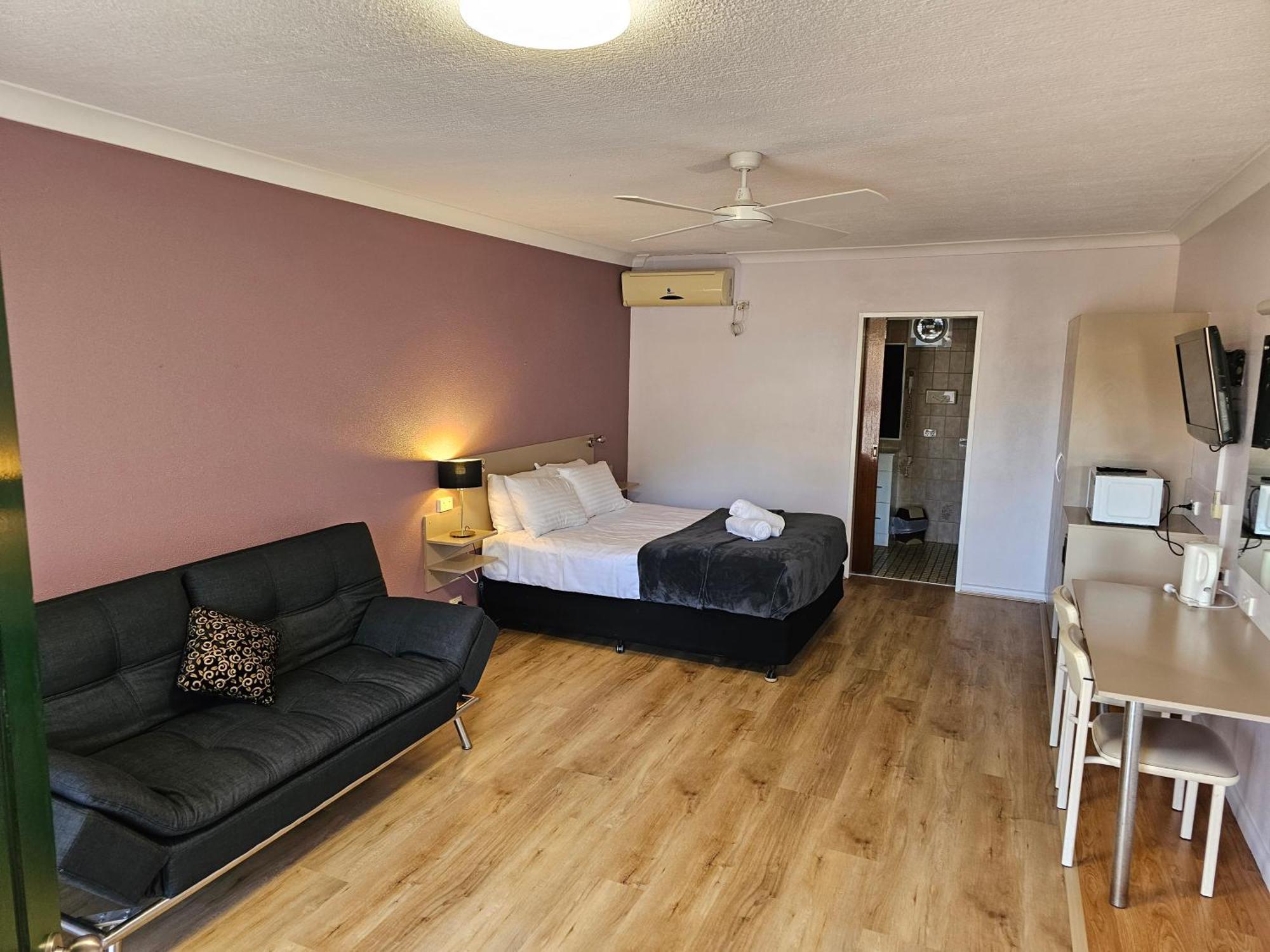 ססנוק Cumberland Motor Inn מראה חיצוני תמונה