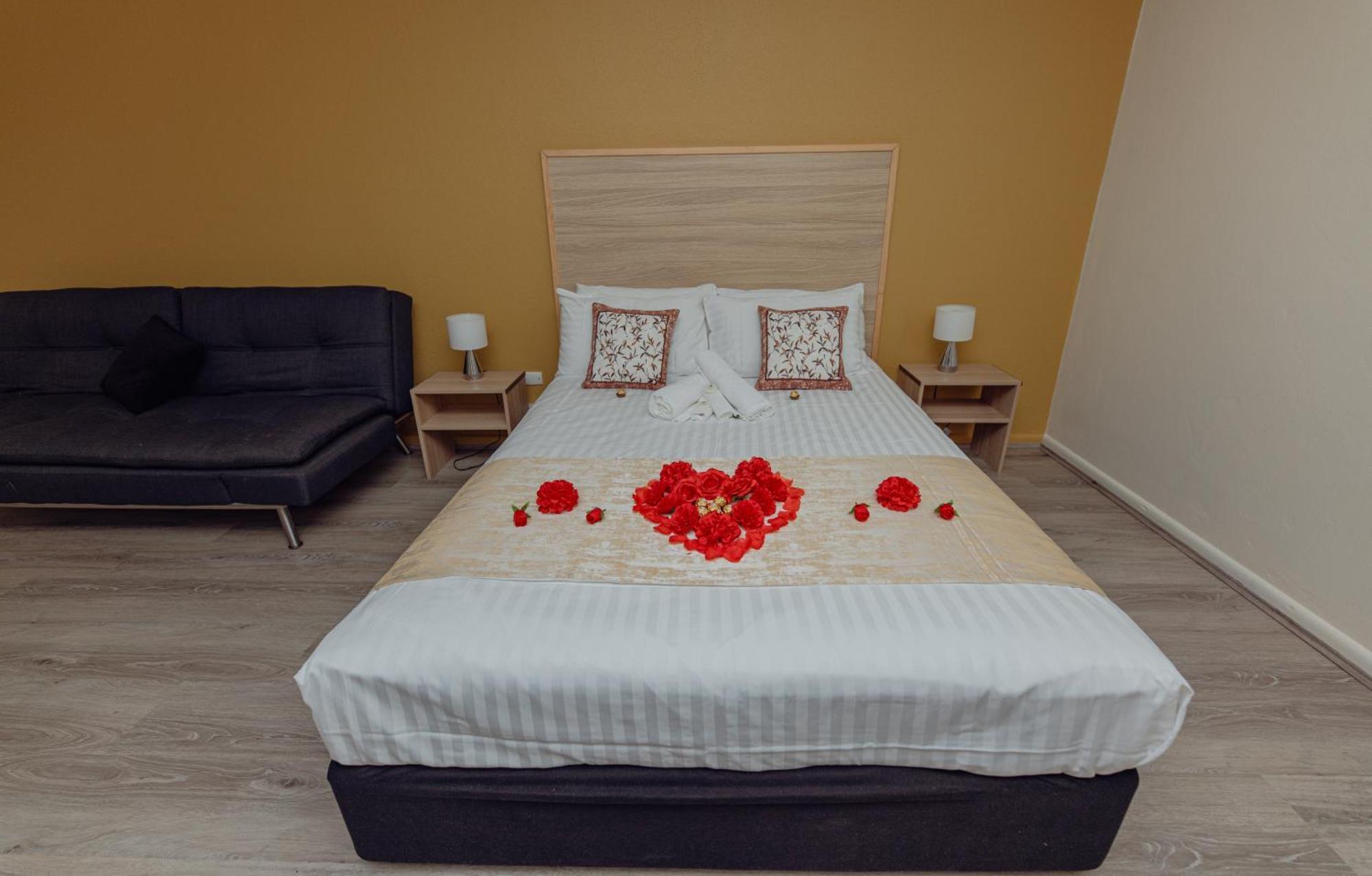 ססנוק Cumberland Motor Inn מראה חיצוני תמונה