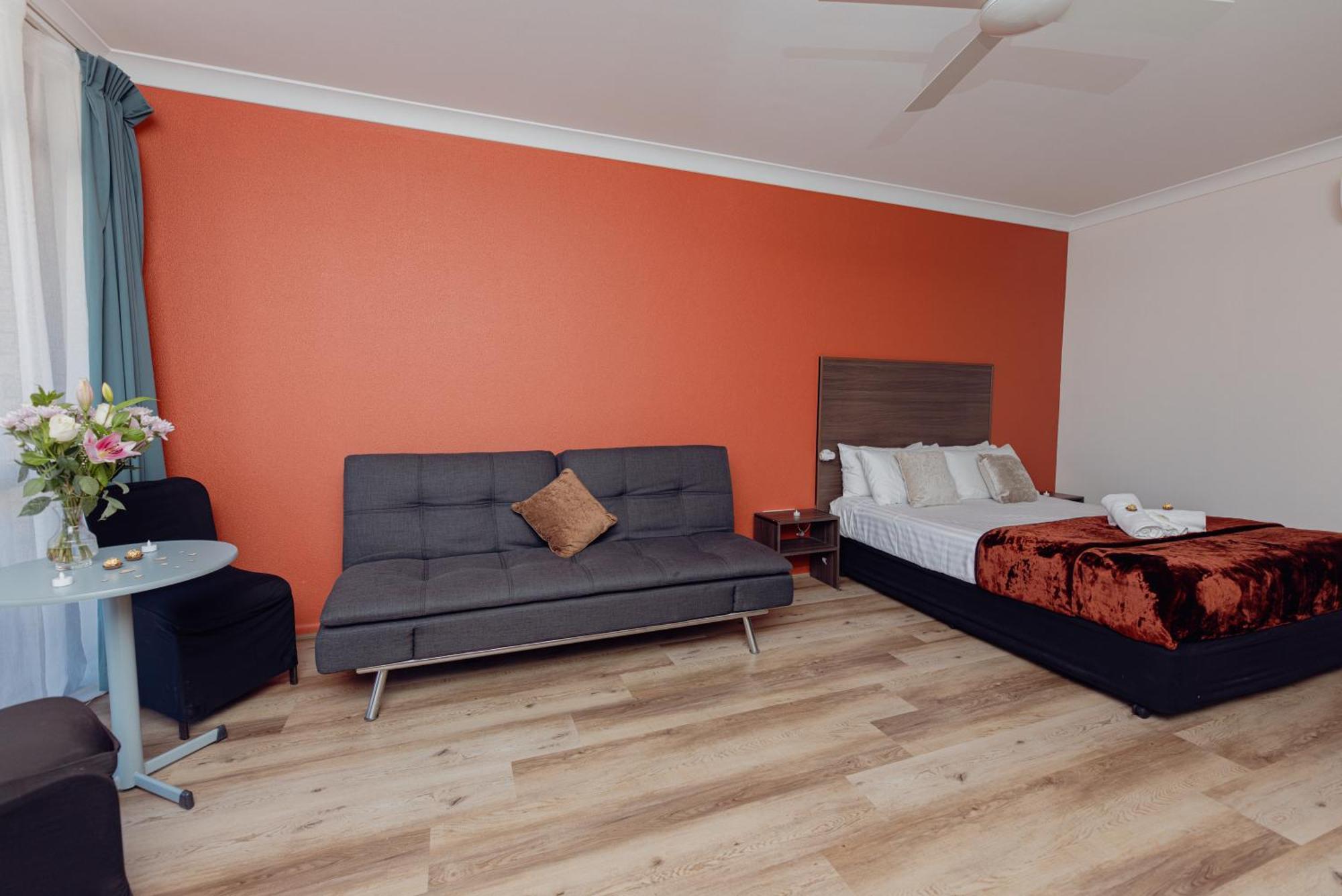 ססנוק Cumberland Motor Inn מראה חיצוני תמונה