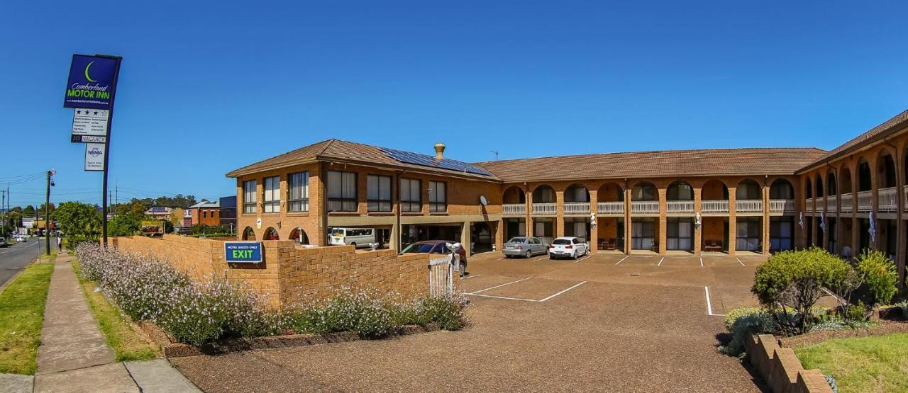 ססנוק Cumberland Motor Inn מראה חיצוני תמונה