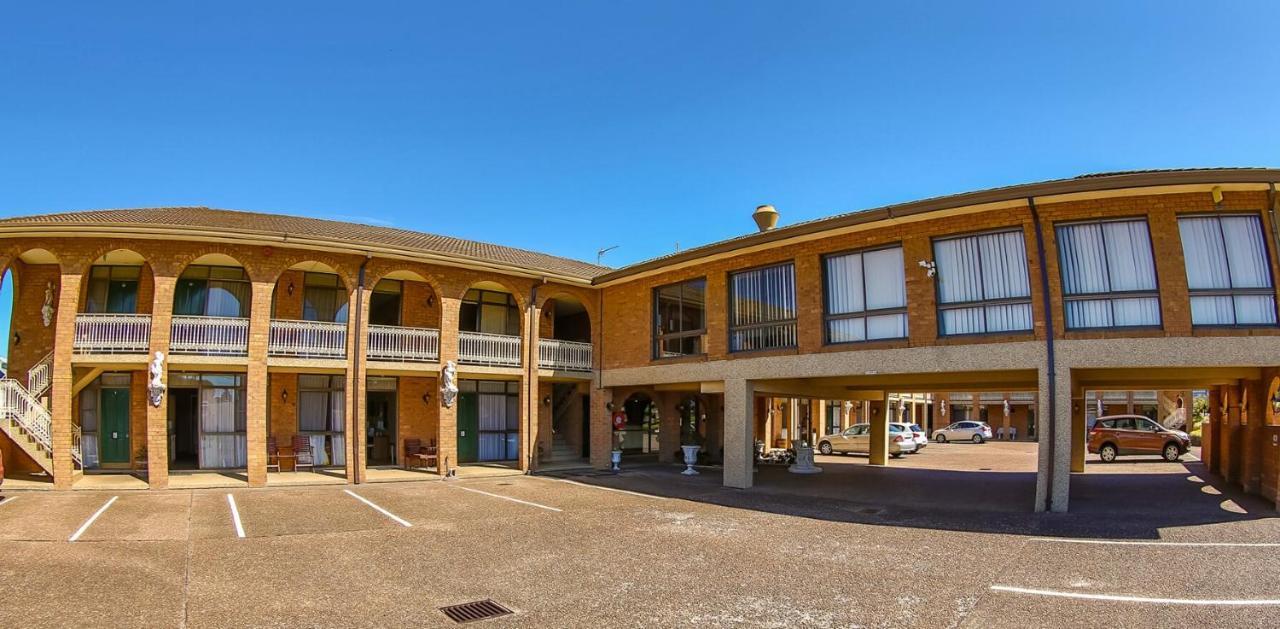 ססנוק Cumberland Motor Inn מראה חיצוני תמונה