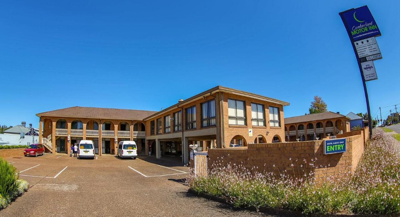 ססנוק Cumberland Motor Inn מראה חיצוני תמונה