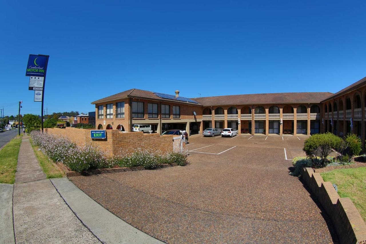 ססנוק Cumberland Motor Inn מראה חיצוני תמונה