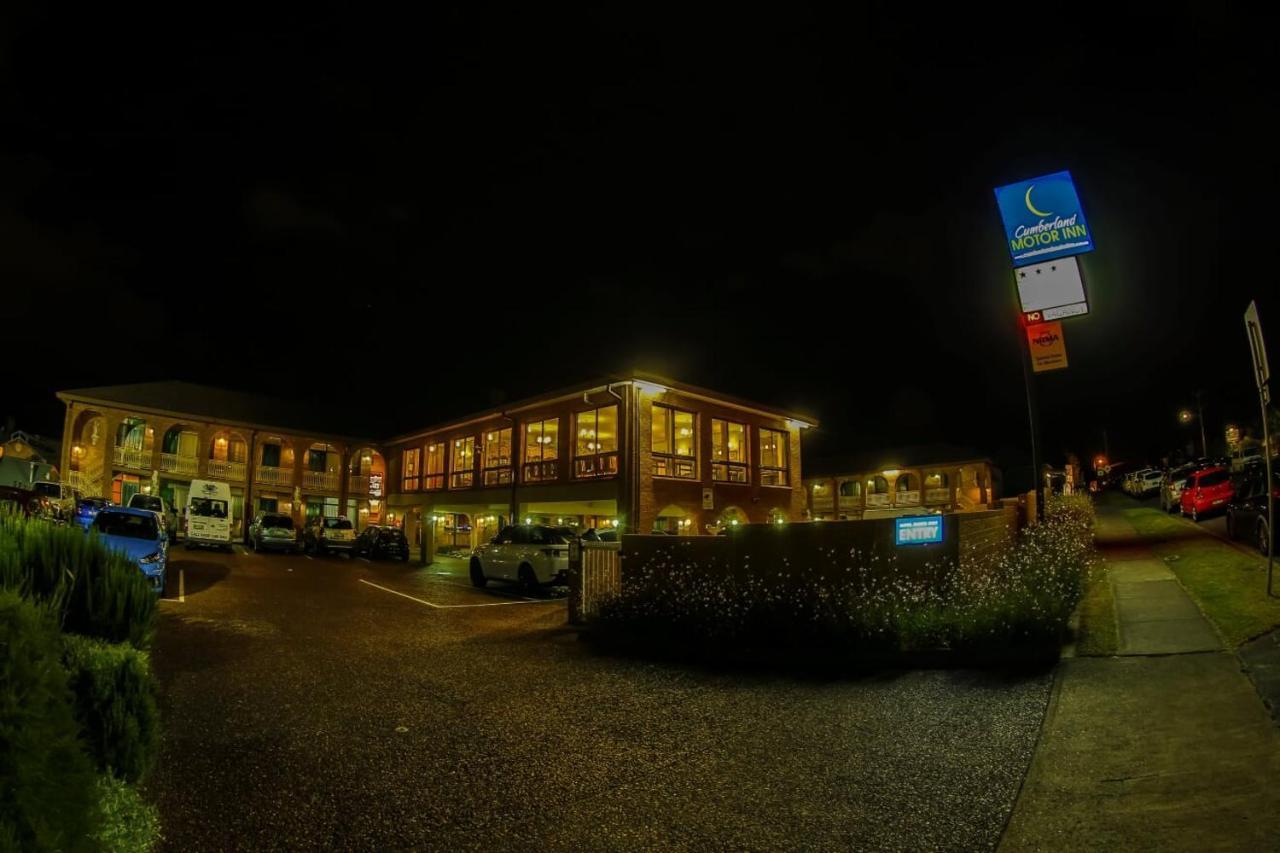 ססנוק Cumberland Motor Inn מראה חיצוני תמונה